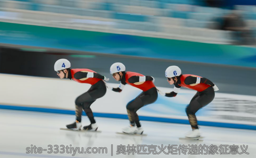 奥林匹克火炬传递的象征意义